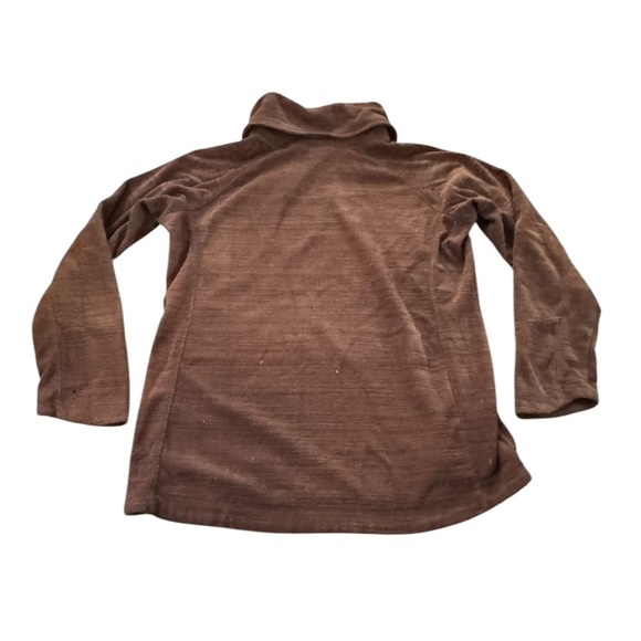 Avalanche Brown Knit Velour outer layer so soft and comfy XL GUC - Picture 2 of 5